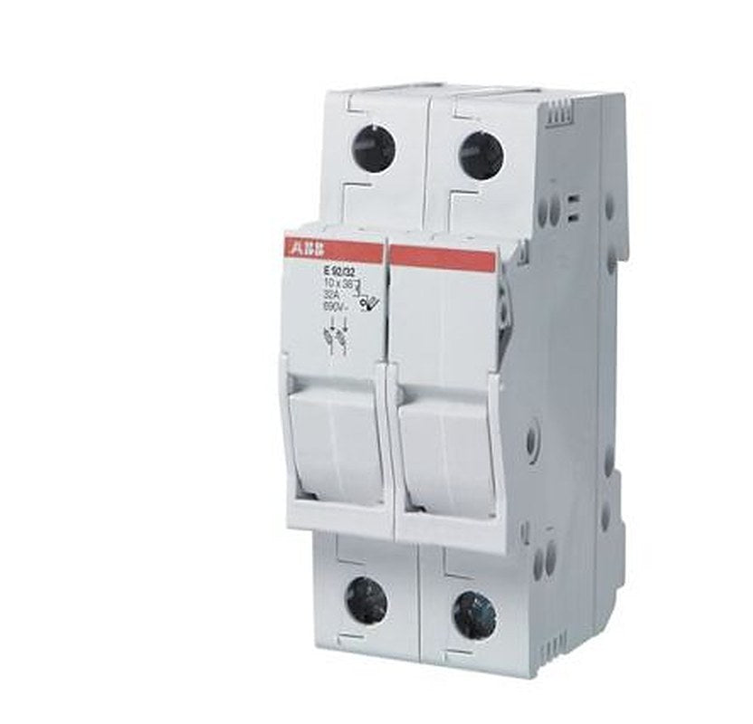 ABB 2-Pole DIN Rail Isolator Switch -, IP20, IP40, 125A, 9.5 W