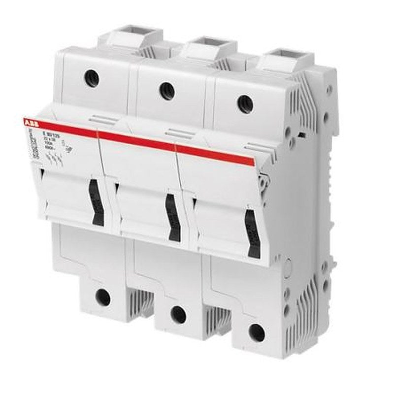 ABB 3-Pole DIN Rail Isolator Switch -, IP20, IP40, 125A, 9.5 W