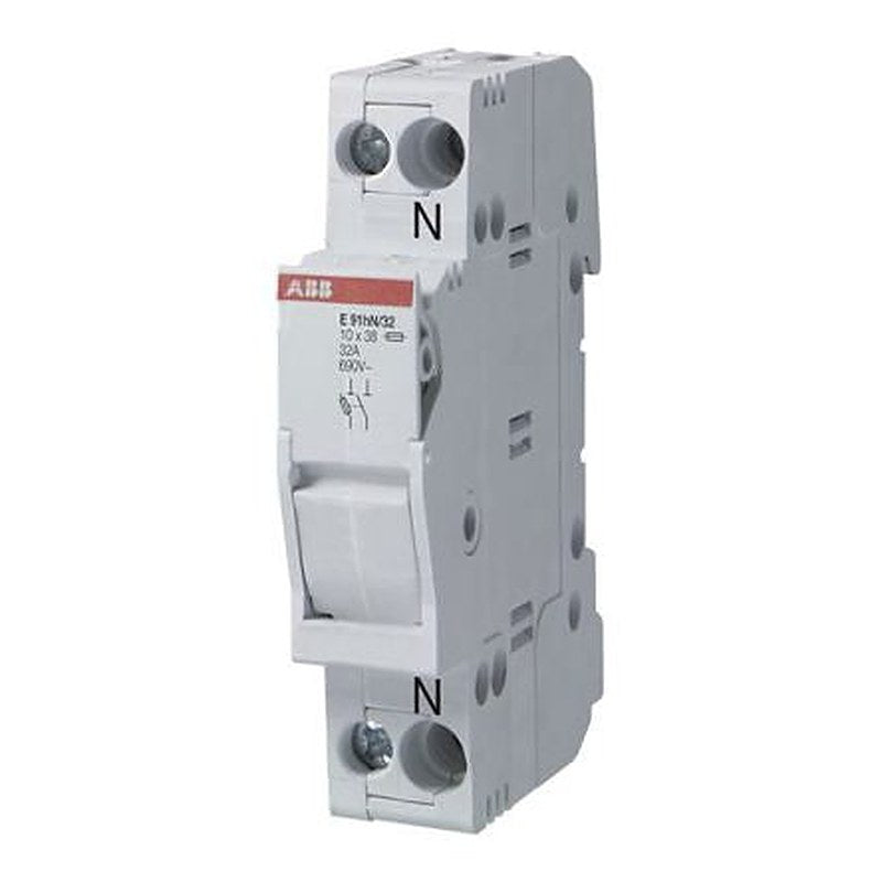 ABB 4-Pole DIN Rail Isolator Switch -, IP20, IP40, 125A