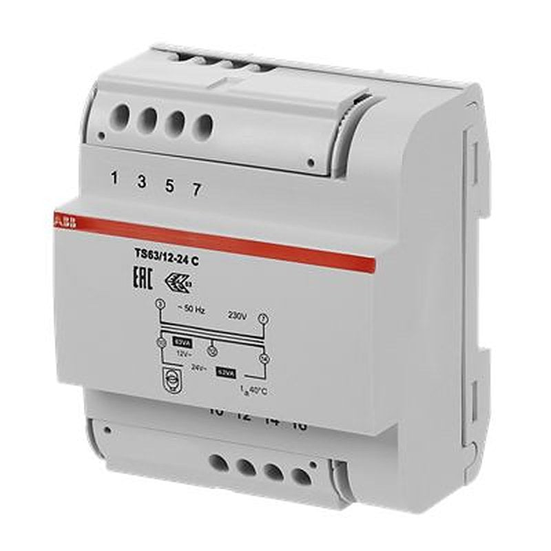 ABB 63 W Bell Transformer, 230 V Primary, 24 V Secondary