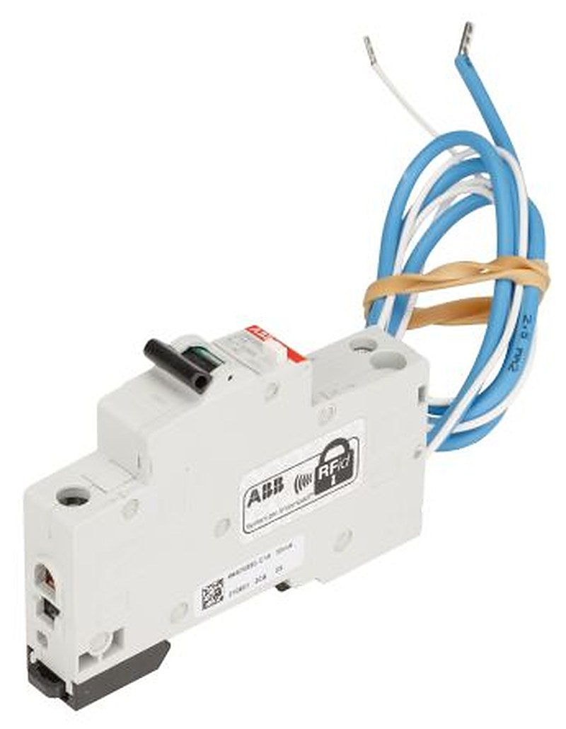 ABB Residual Current Circuit Breaker with Overload Protection, 16A Current Rating, 1-Pole, 30 mA Trip Sensitivity, Type