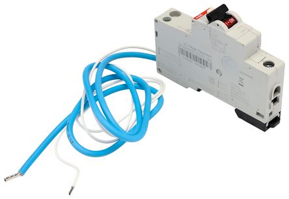 ABB Residual Current Circuit Breaker with Overload Protection, 16A Current Rating, 2-Pole, 30 mA Trip Sensitivity, Type