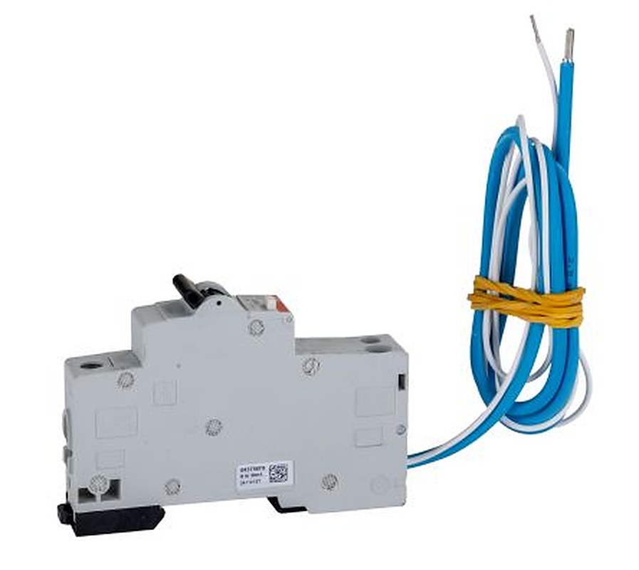 ABB Residual Current Circuit Breaker with Overload Protection, 16A Current Rating, 2-Pole, 30 mA Trip Sensitivity, Type