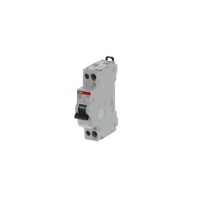 ABB SN201 Miniature Circuit Breaker, 1-Pole, 32A, Type C, 400V ac AC, 6 kA Breaking Capacity