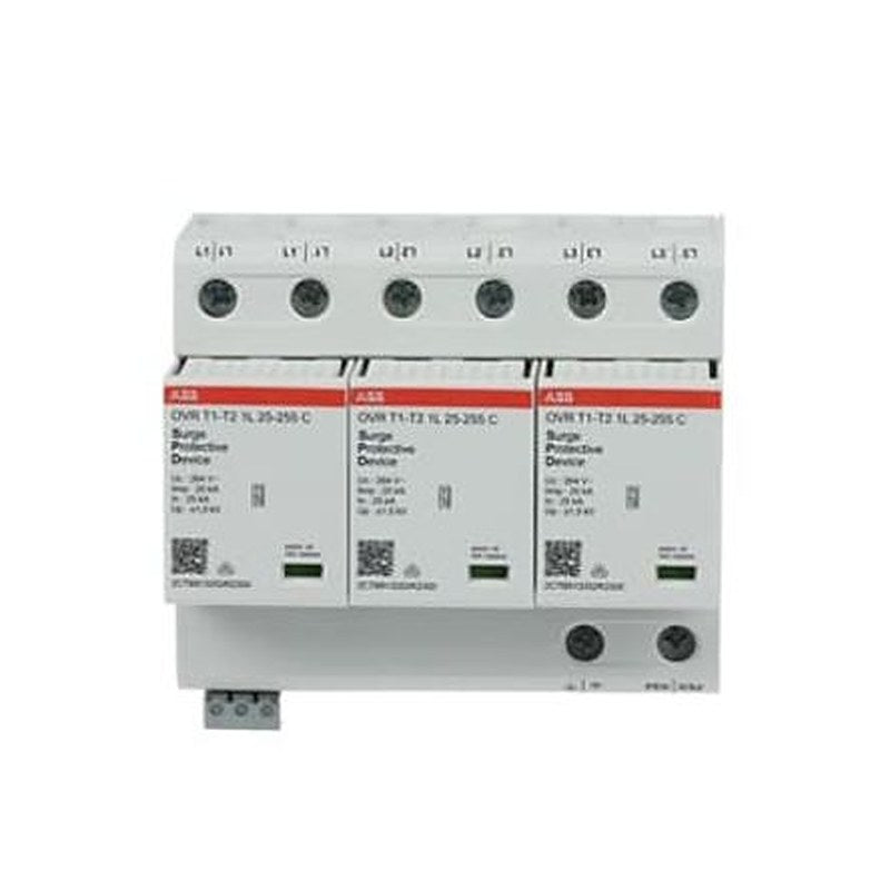 ABB 3 Phase Surge Protection Device, DIN Rail