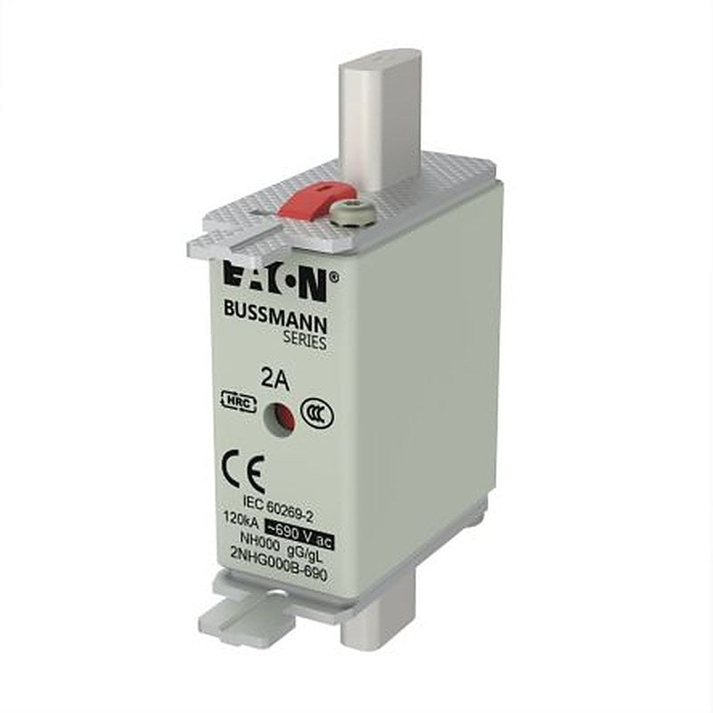 Eaton 2A Tag Fuse NH000 690V