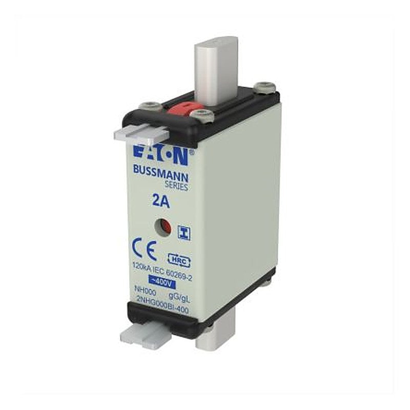 Eaton 2A NH Fuse 51 x 21 x 79 mm 400V ac