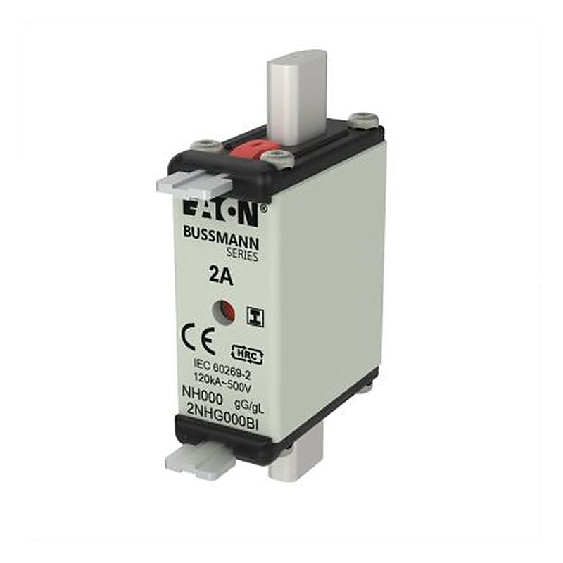 Eaton 2A Tag Fuse NH000 500V