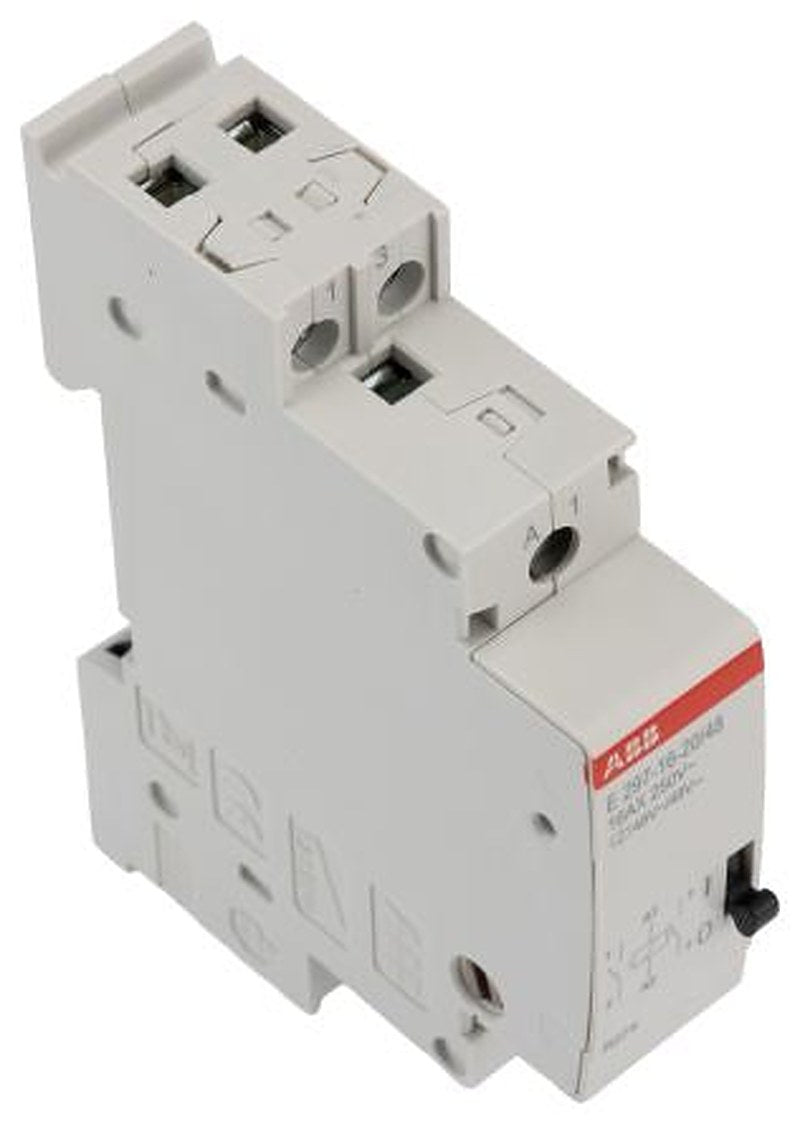 ABB DIN Rail Power Relay, 48V dc Coil, 16A Switching Current, SPST