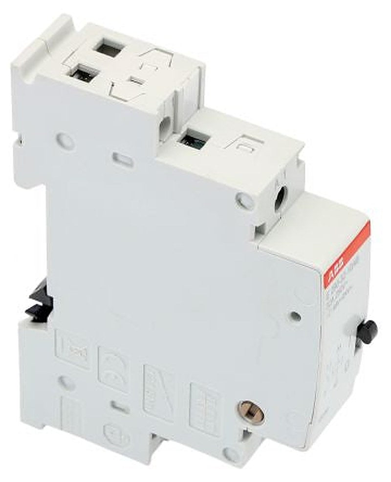 ABB DIN Rail Power Relay, 230V ac/dc Coil, 32A Switching Current, SPST
