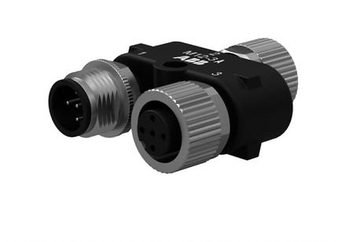 ABB Circular Connector Adapter, M12 Connector, Female/Male, DYNlink Series
