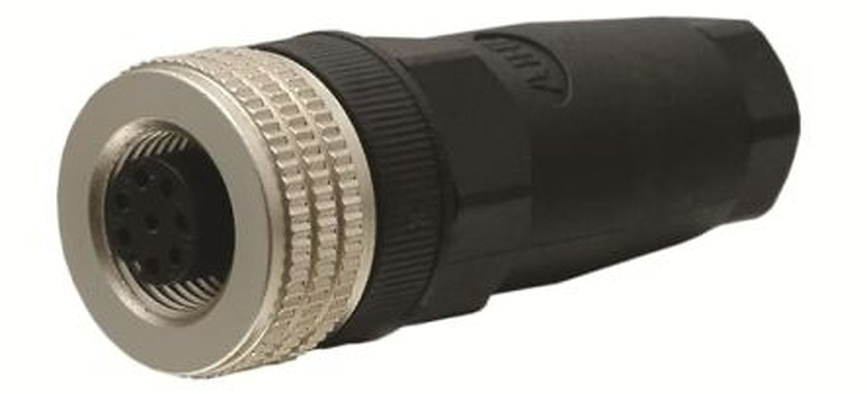ABB Circular Connector, 8 Contacts, Cable, M12 Connector, Socket, Female, IP65, 2TLA Series