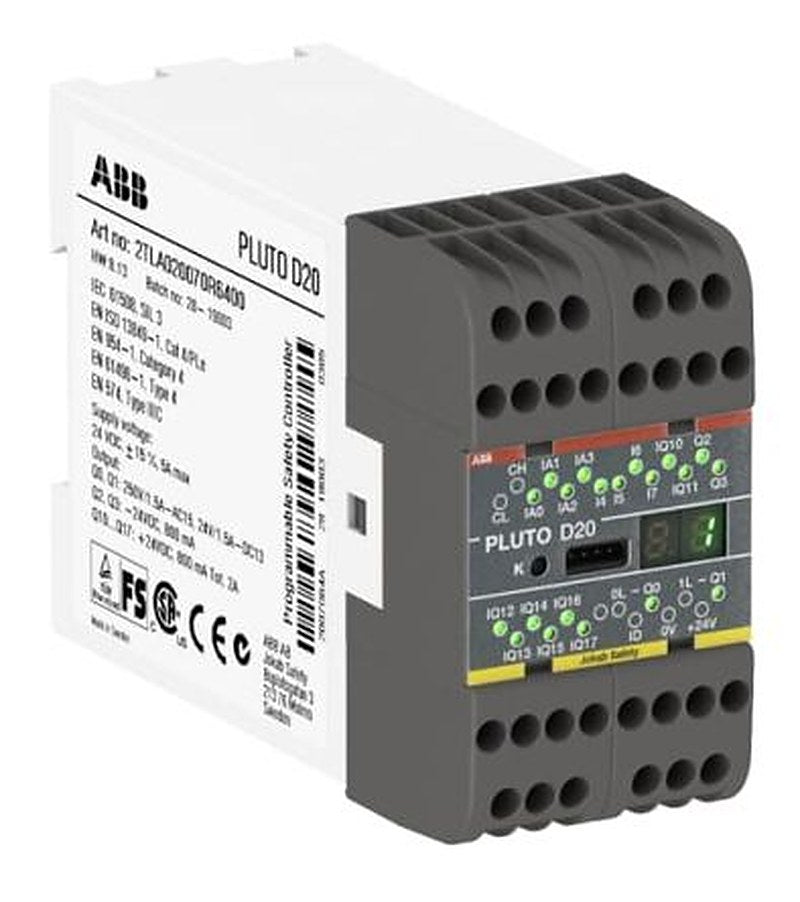 ABB 2TLA Series Safety Controller for Use with PLC CPU Module