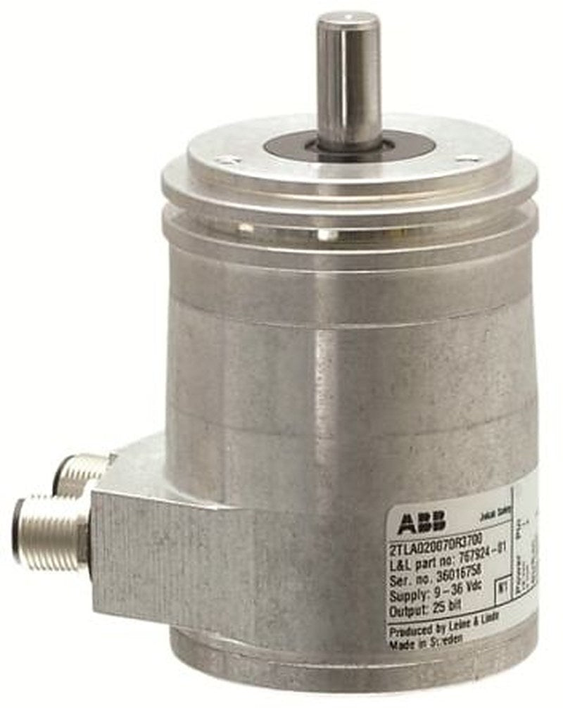 ABB RHA 698 Series Safety Encoder Absolute Encoder, Hollow Shaft Type, 6 mm Shaft