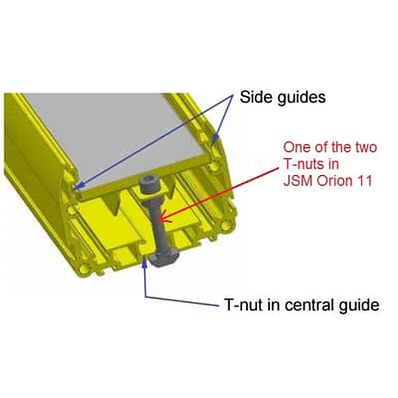 ABB JSM Orion11 Series Light Curtain Machine Guarding Accessory Kit For Mounting