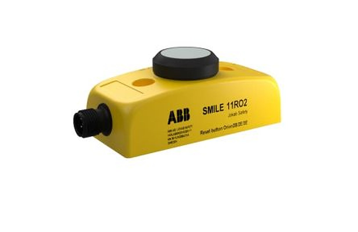 ABB Yellow, Black Pull Release Push Button Switch