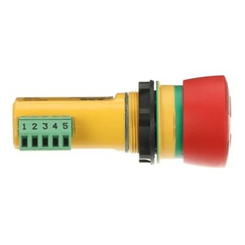 ABB 2TL Series Illuminated Emergency Stop Switch, Door Mount, IP65
