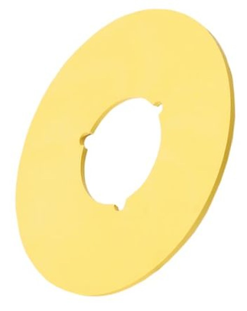 ABB Push Button Bezel for Use with Emergency Stop Button
