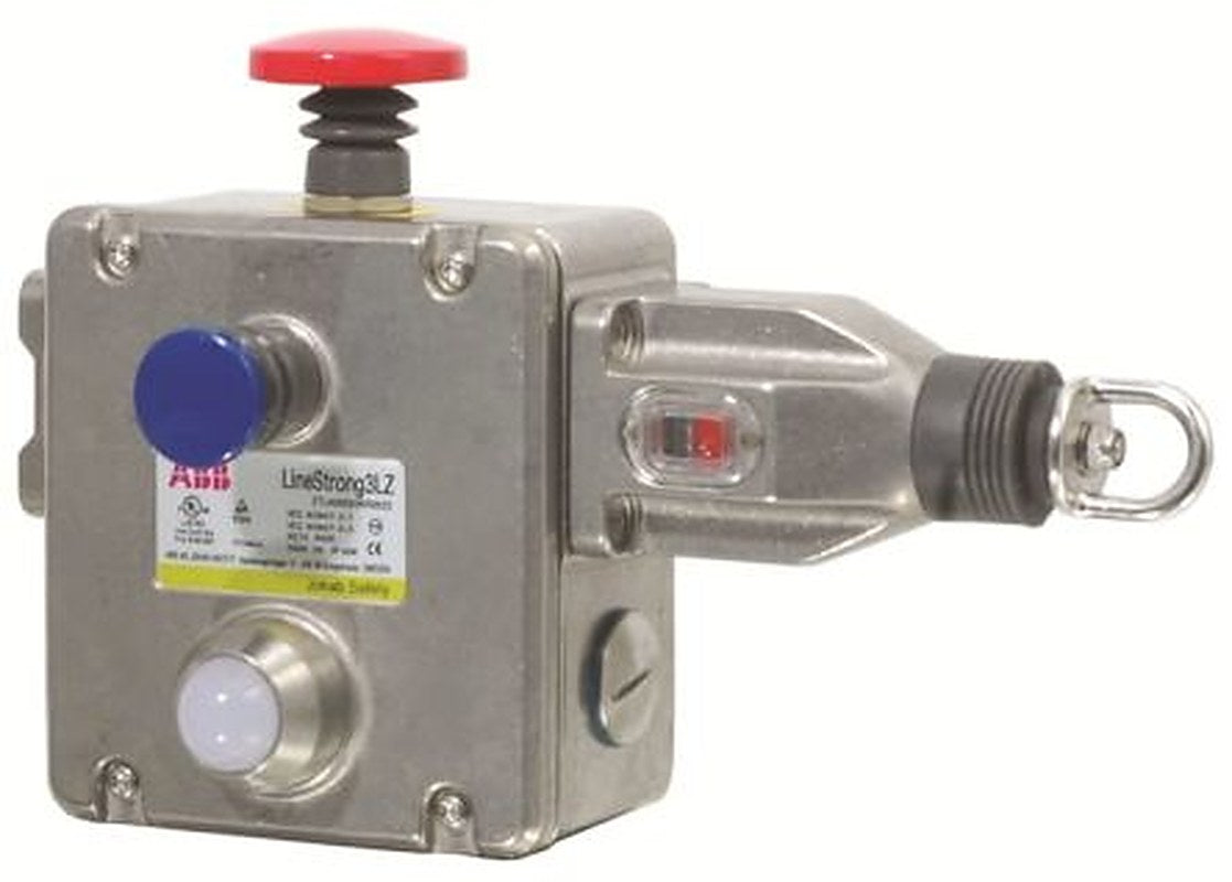 ABB LineStrong3LZ Grab Wire Switch 125 m, Left Side, 2 NO/4 NC