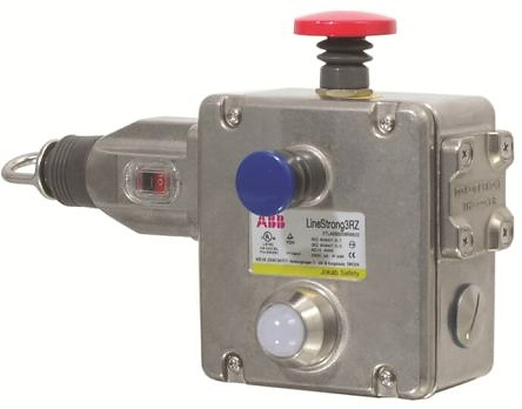 ABB LineStrong3RZ Grab Wire Switch 125 m, Right Side, 2 NO/4 NC
