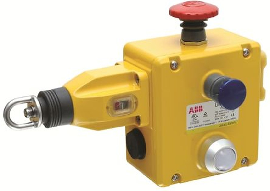 ABB LineStrong3R Grab Wire Switch 125 m, Right Side, 2 NO/4 NC