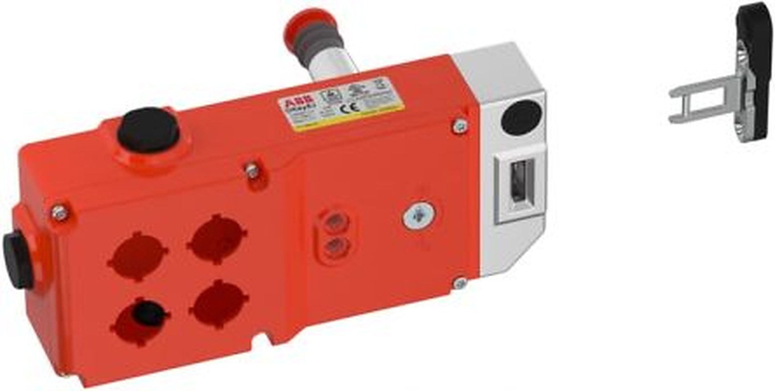 ABB 2TLA Safety Interlock Switch Actuator Included, Die Cast, Key
