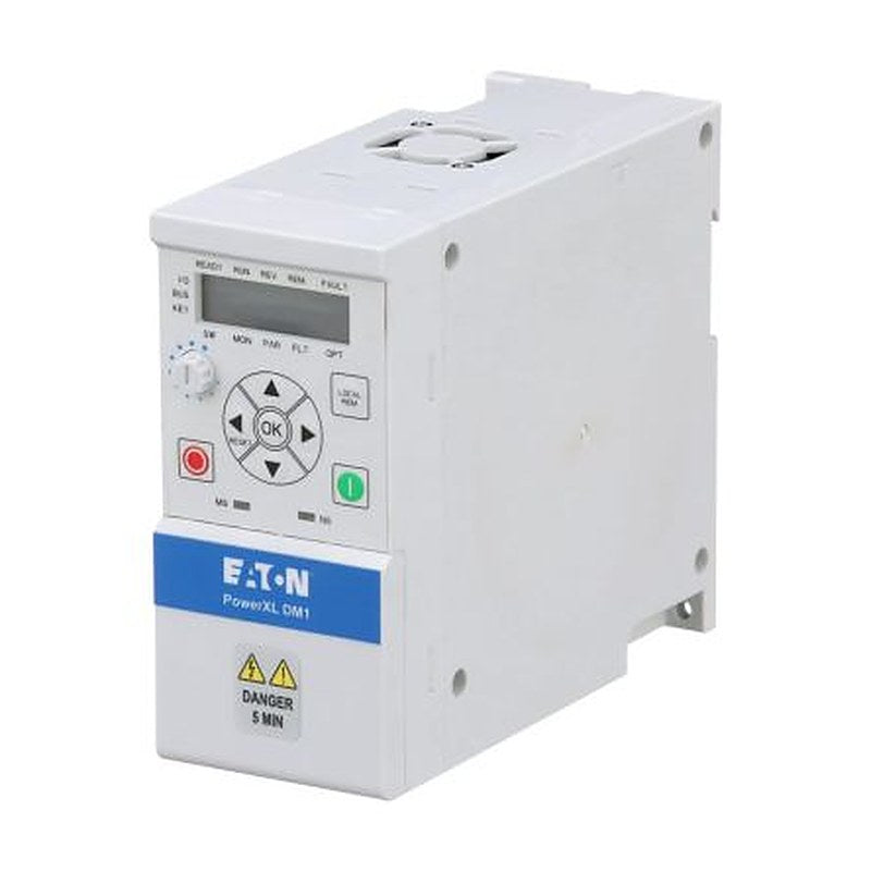 Eaton Inverter Drive, 1.5 kW, 3 Phase, DM1 Series 480V ac 4.3 A