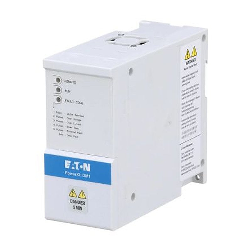 Eaton Inverter Drive, 1.5 kW, 3 Phase, DM1 Series 500V 4.3 A