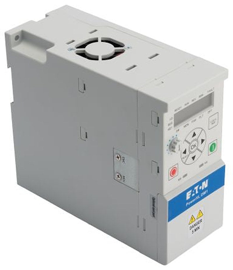 Eaton Inverter Drive, 1.1 kW, 1 Phase, DM1 Series 240V ac 4.8 A