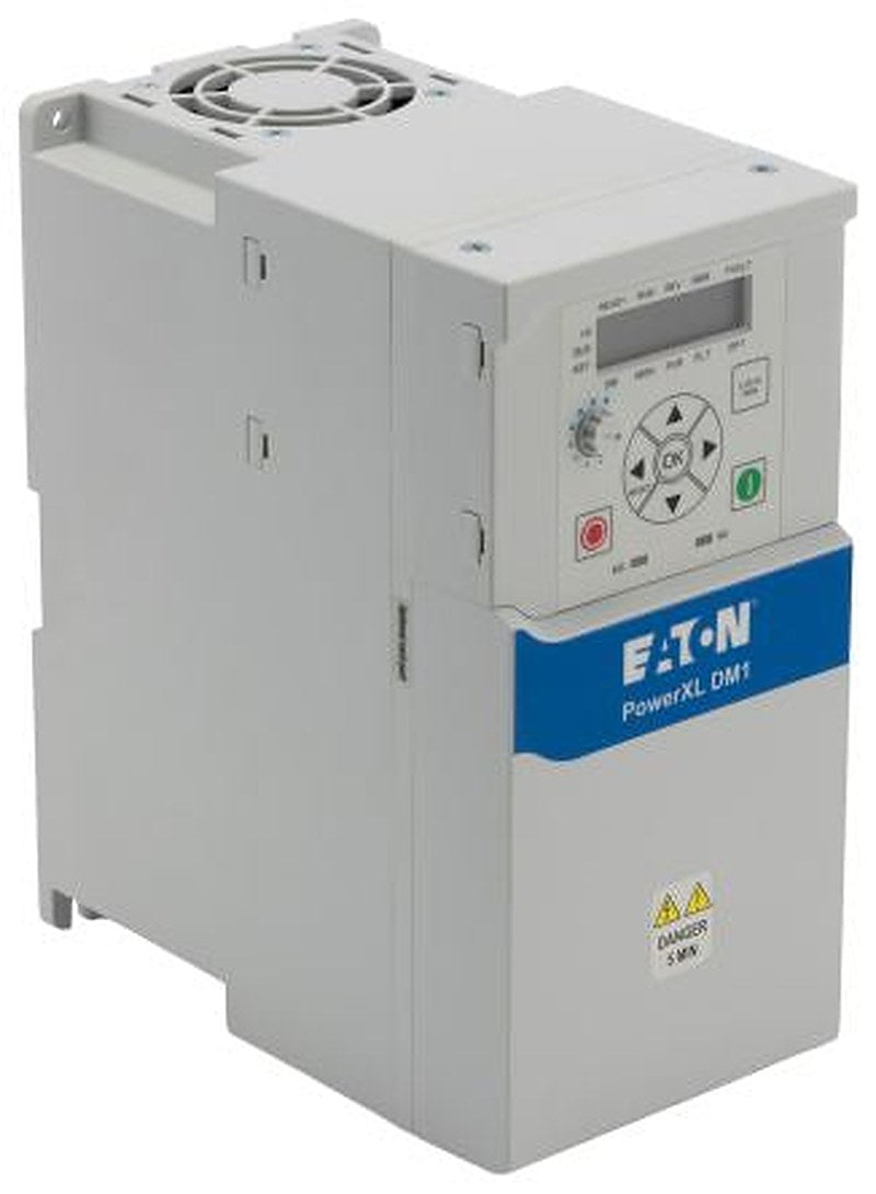 Eaton Inverter Drive, 1.5 kW, 1 Phase, DM1 Series 240V ac 7.8 A