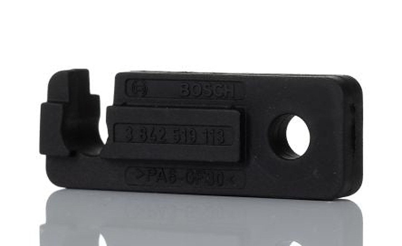 Bosch Rexroth Track Roller Mounting Block 250 N, 50 mm Length x 50mm Width x 50 mm Height
