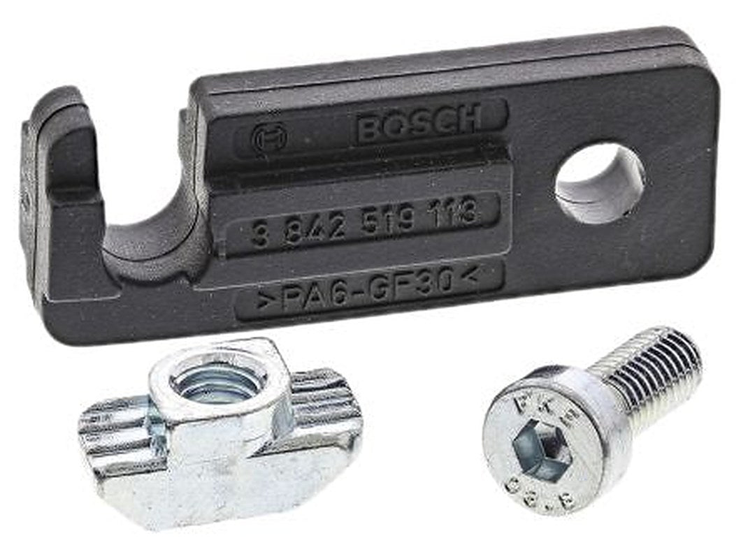 Bosch Rexroth Track Roller Mounting Block 250 N, 50 mm Length x 50 mm Height