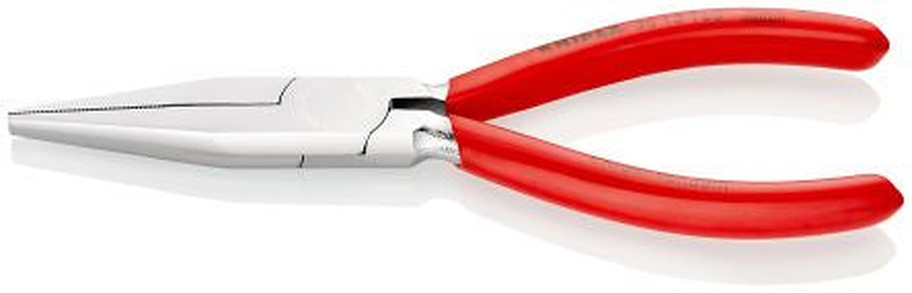 Knipex 1-Piece Flat Nose Plier Long, 160mm Overall, 46.5mm Jaw