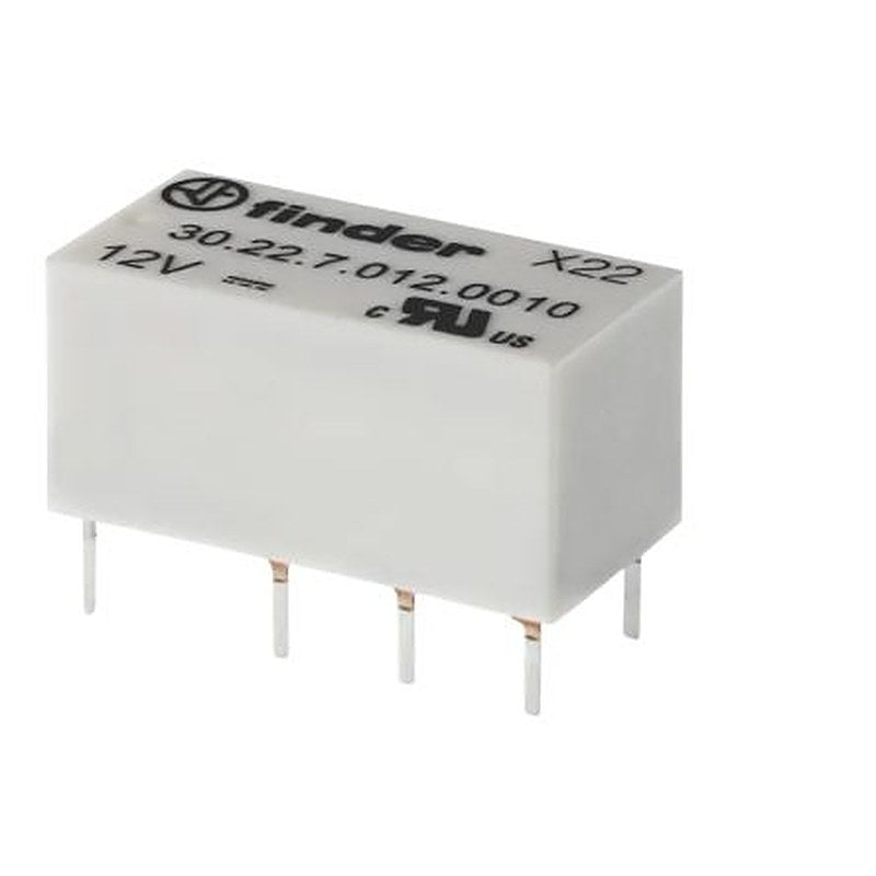 Finder PCB Latching Relay, 48V dc Coil, 2A, CO