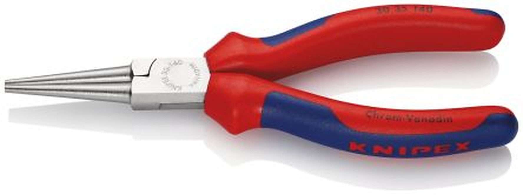 Knipex 1-Piece Long Nose Plier, 150 mm Overall, 37.5mm Jaw