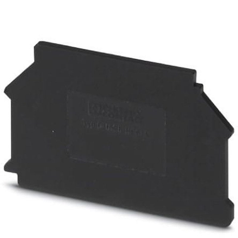 Phoenix Contact D-UK 5-HESI N Series End Cover for Use with Modular Terminal Block