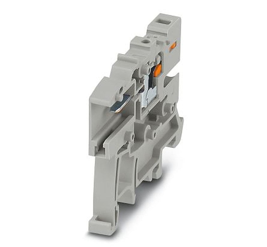 Phoenix Contact COMBI Series Non-Fused Terminal Block, 1-Way, 24A Push-in