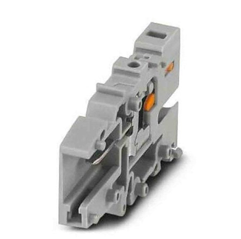 Phoenix Contact PPC Series Pluggable Terminal Block, 1-Contact, 5.2 mm Pitch, 1 Row, 3000653