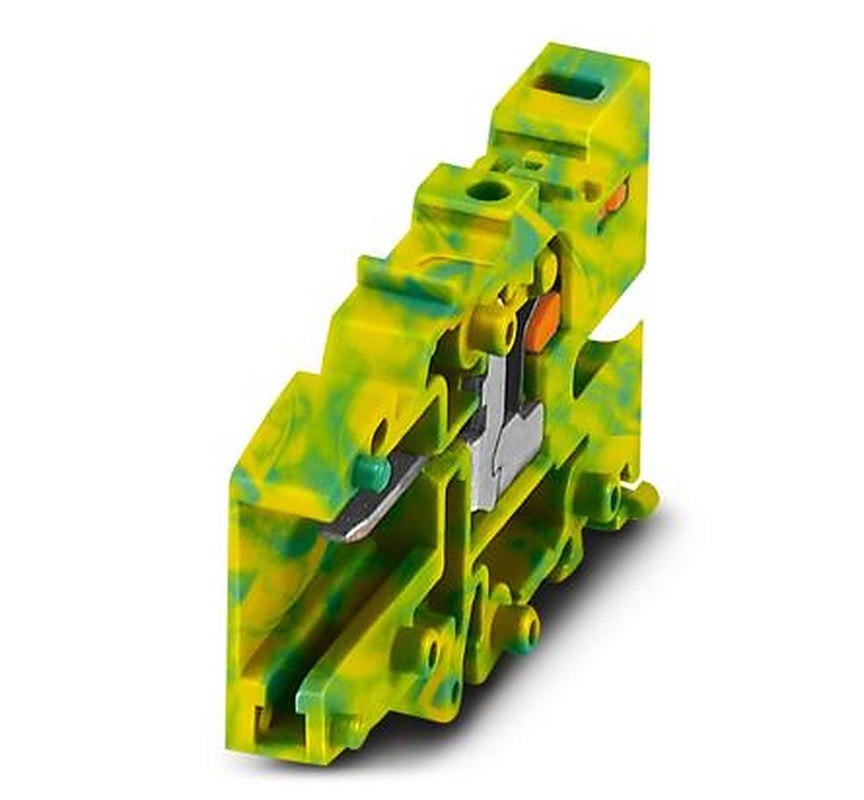 Phoenix Contact COMBI Series Non-Fused Terminal Block, 1-Way, 24A Push-in