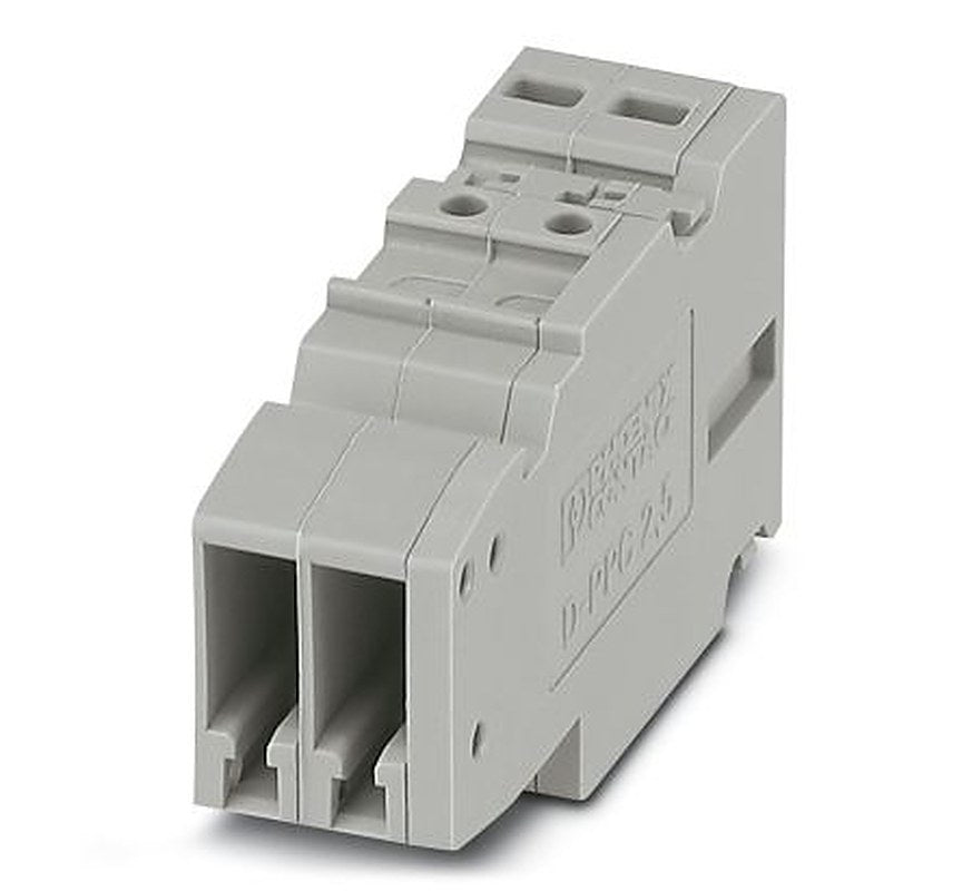 Phoenix Contact COMBI Series Non-Fused Terminal Block, 2-Way, 24A Push-in