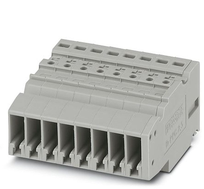 Phoenix Contact COMBI Series Non-Fused Terminal Block, 8-Way, 24A Push-in