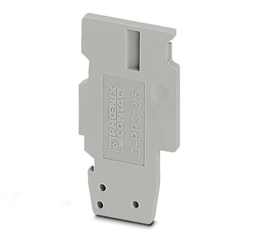 Phoenix Contact D - PPC 2 Series End Cover