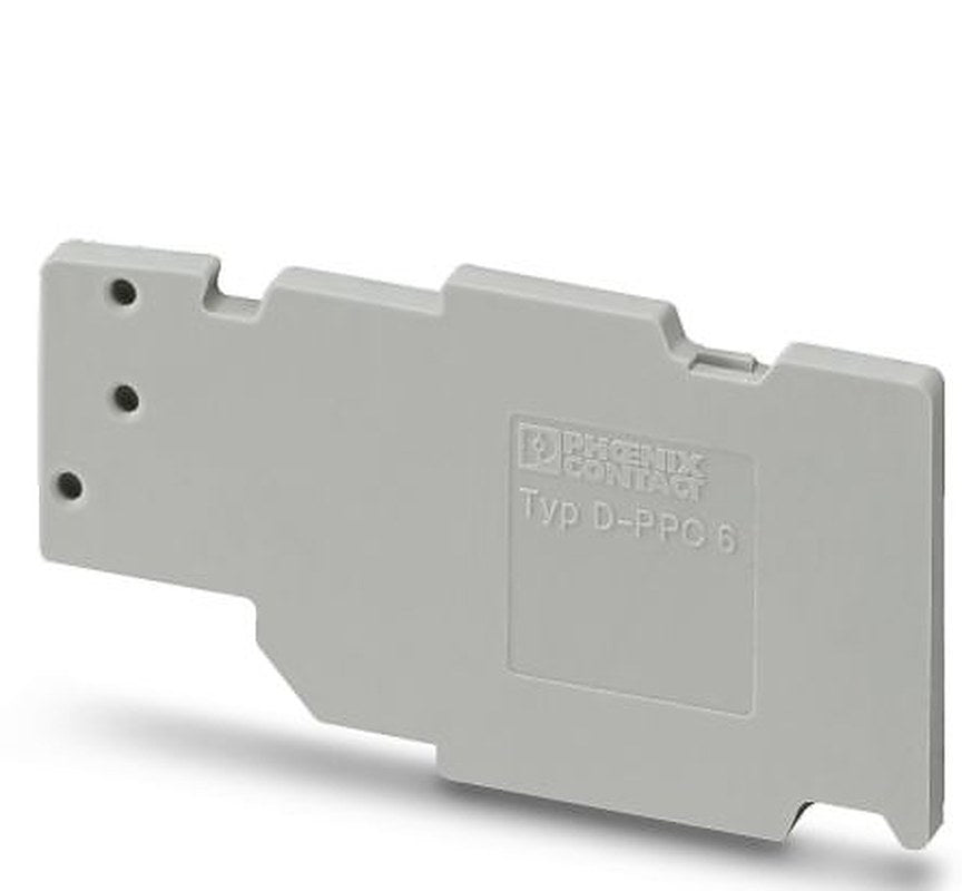 Phoenix Contact D-PPC 6 Series End Cover