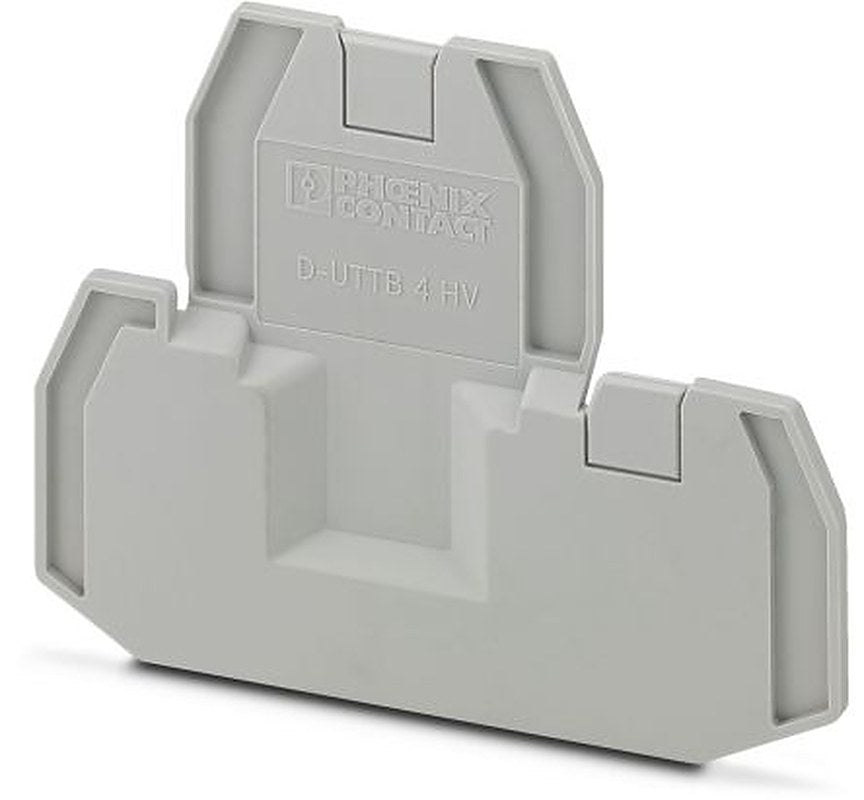 Phoenix Contact D-UTTB 4 HV Series End Cover