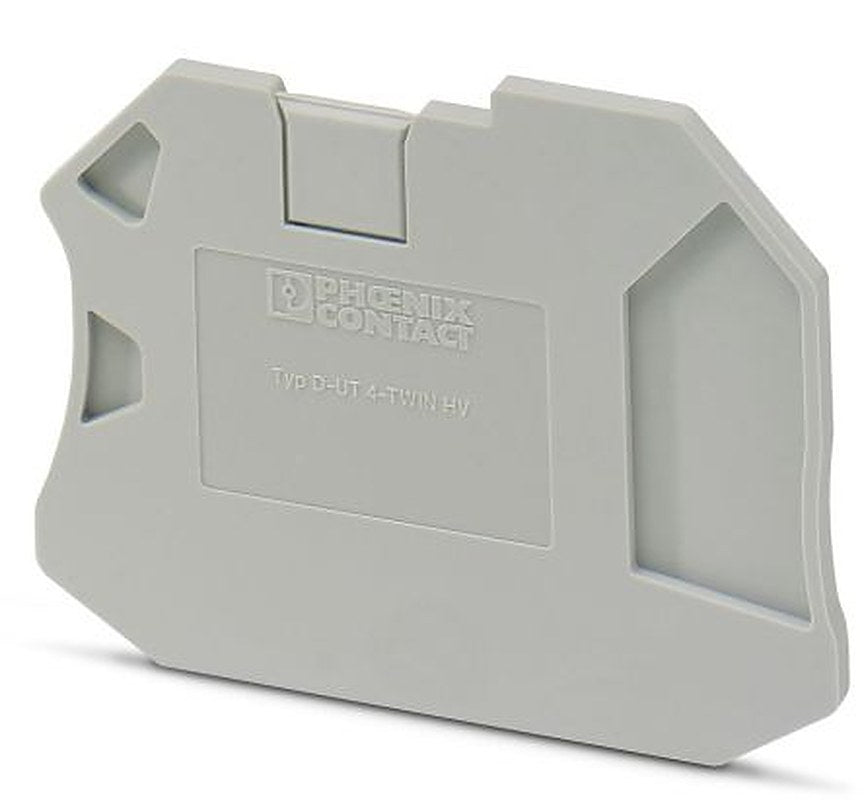 Phoenix Contact D-UT 4-TWIN HV Series End Cover