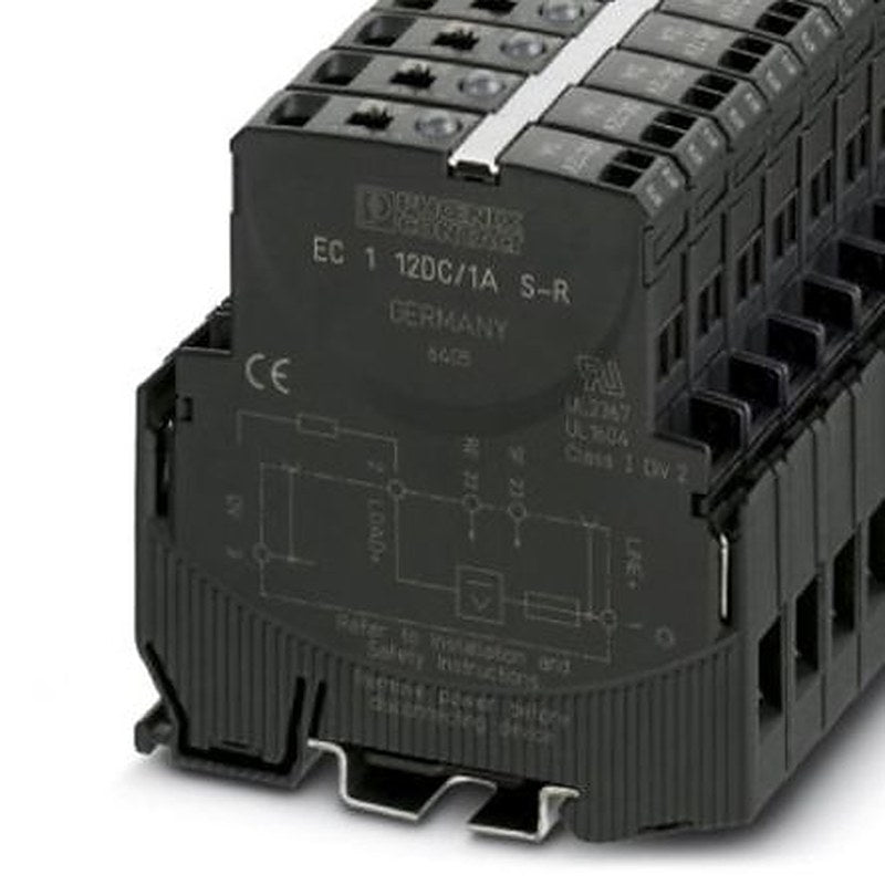 Phoenix Contact EC EC 1 Electronic Circuit Breaker 4A 12V, On Base Element
