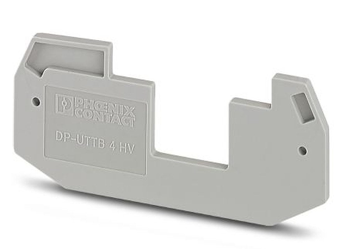 Phoenix Contact DP-UTTB 4 HV Series End Plate