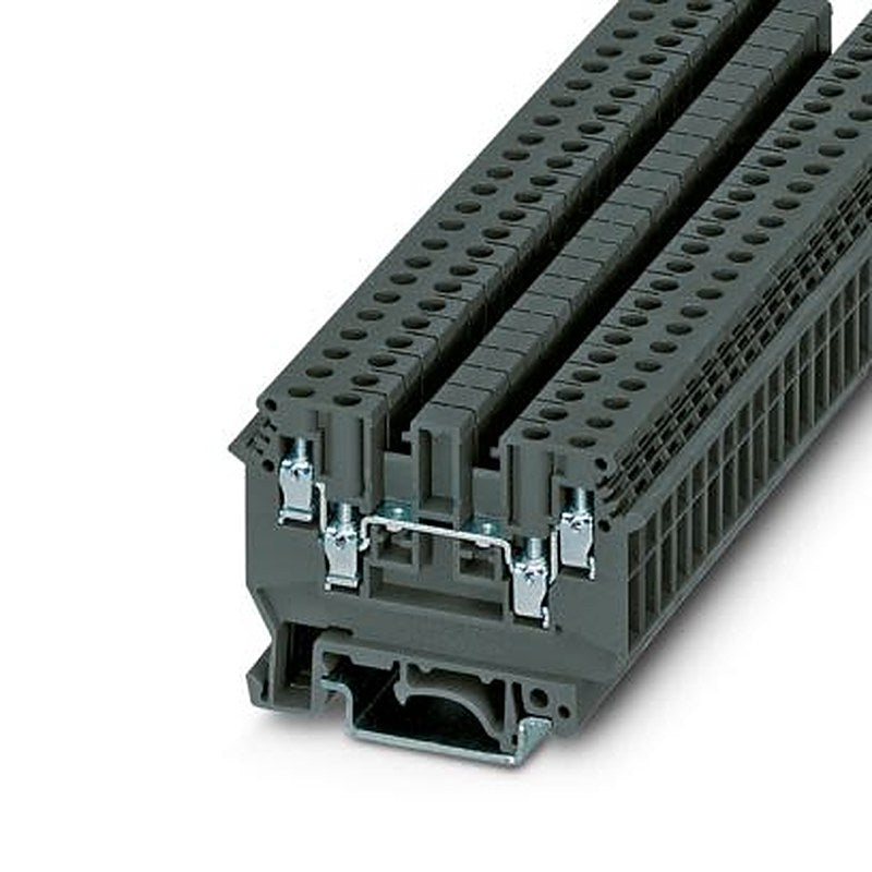 Phoenix Contact 3000947 TB Series Terminal Block Blue, 1-Level, Screw, EFUP-E
