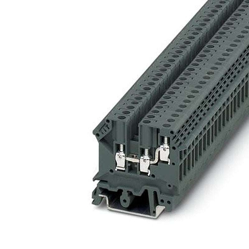 Phoenix Contact 3000952 TB Series Terminal Block Blue, 1-Level, Screw, EFUP-E