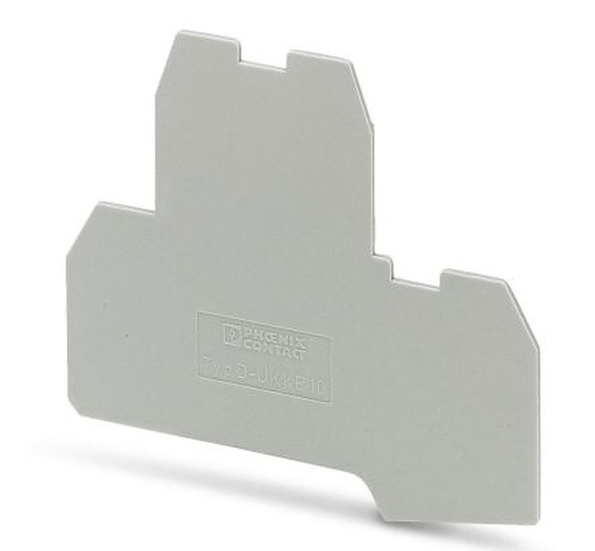 Phoenix Contact D-UKKB 10 Series End Cover for Use with Modular Terminal Block